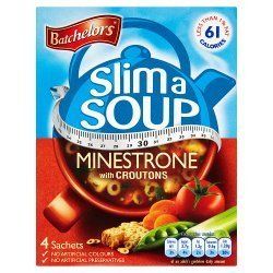 Batchelors Slim A Soup 60 Cal Minestrone ( 61g x 9 x 1 )