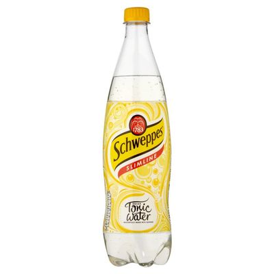 Schwepps Mix Slim Line Tonic ( 1Ltr x 12 x 1 )