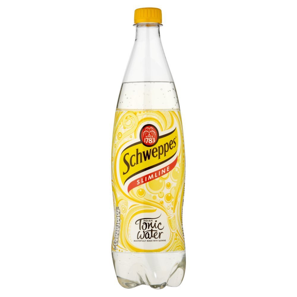 Schwepps Mix Slim Line Tonic ( 1Ltr x 12 x 1 )