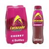 Lucozade Energy Cherry 380ml (Pack of 4) view 1