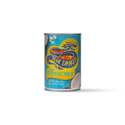 Blue Dragon Coconut Milk Light 400ml ( 400ml x 6 x 1 )
