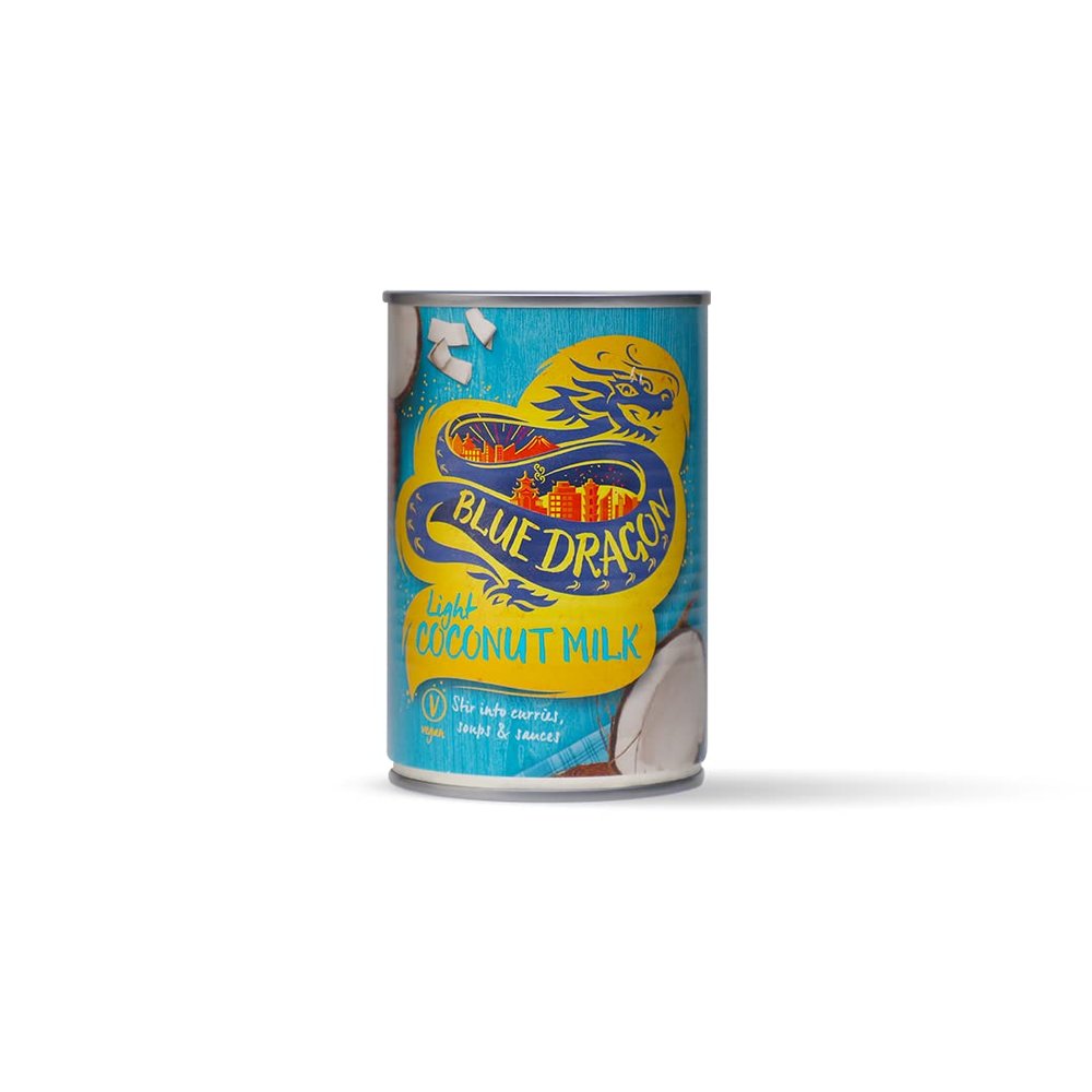Blue Dragon Coconut Milk Light 400ml ( 400ml x 6 x 1 )