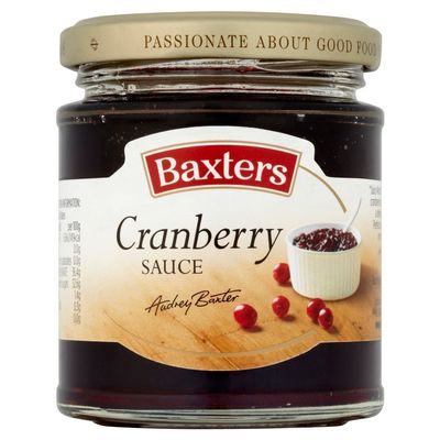 Baxters Cranberry Sauce 190g ( 190g x 6 x 1 )