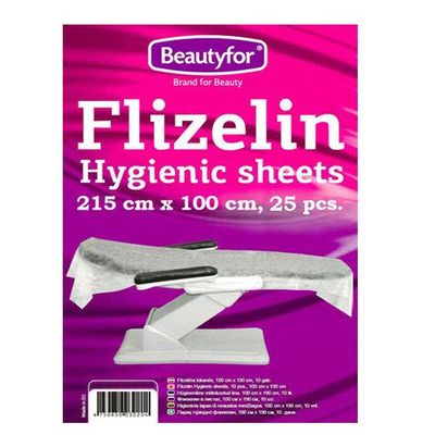 25 Pcs of Disposable Flizelin Non Woven Sheets for Couch Cover 215x100 - Ideal fo Massage beds