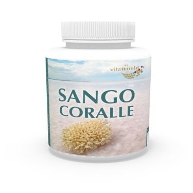 3 Pack Sango Coral 500Mg 360 Vegetarian Capsules Coral Calcium Vita World