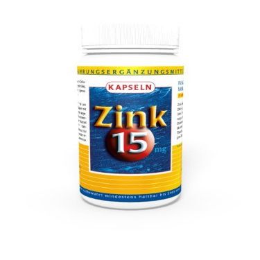 3 Pack Vita World Zinc Gluconate 15Mg 3 x 100 Capsules Made in Germany