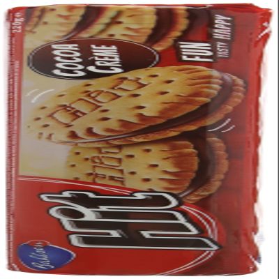 Bahlsen Cocoa Creme Hit 220 g (Pack of 6)