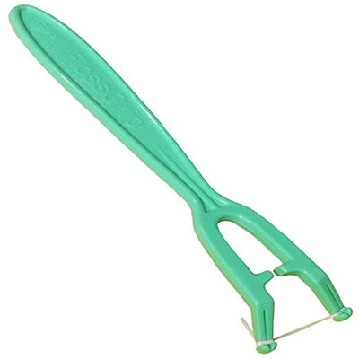 FlossGrip Dental Floss Holder (Green)