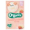 Organix Strawberry & Banana Porridge, 120g view 1
