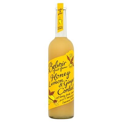 Belvoir Honey, Lemon & Ginger Cordial 4x500ml