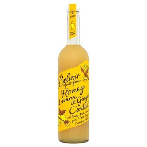 Belvoir Honey, Lemon & Ginger Cordial 4x500ml