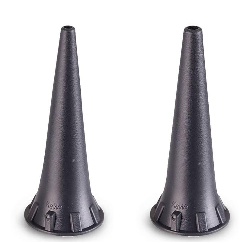 4mm x 100 Disposable Otoscope tips for Piccolight, Kawe and Heine Otoscopes ONLY