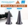 4mm x 100 Disposable Otoscope tips for Piccolight, Kawe and Heine Otoscopes ONLY view 2