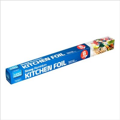 12 Rolls 8m Kitchen Catering Food Cooking Oven Baking Aluminium Foil