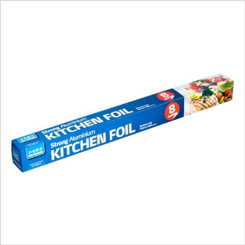 12 Rolls 8m Kitchen Catering Food Cooking Oven Baking Aluminium Foil