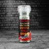 Chipotle (Smoked Jalapeno) & Garlic Chilli Pepper & Smoked Dead Sea Salt Grinder 90g view 2