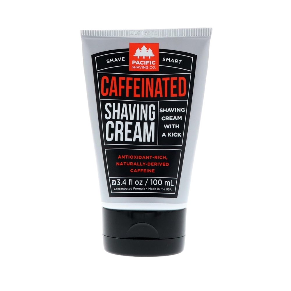 Pacific Shaving Company Caffeinated Shave Cream 89 ml