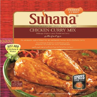 3 x Suhana Chicken Curry Mix