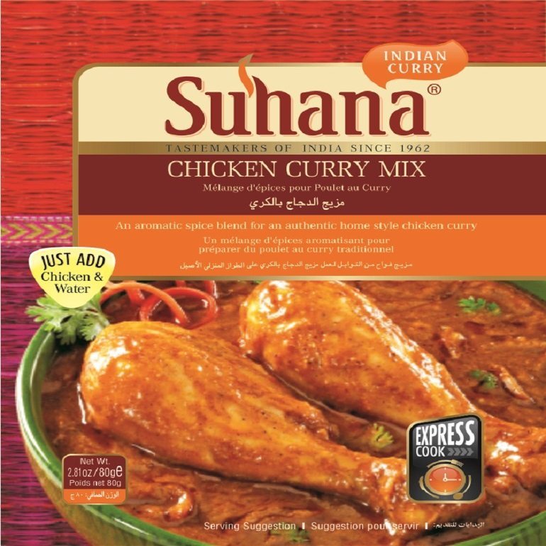 3 x Suhana Chicken Curry Mix