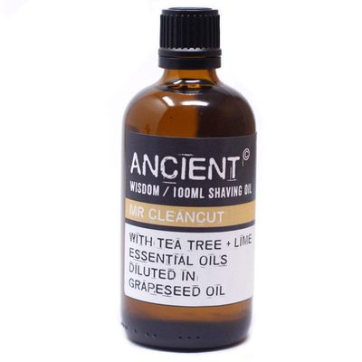Ancient Wisdom 100 ml Mr Clean Cut Shaving Oil