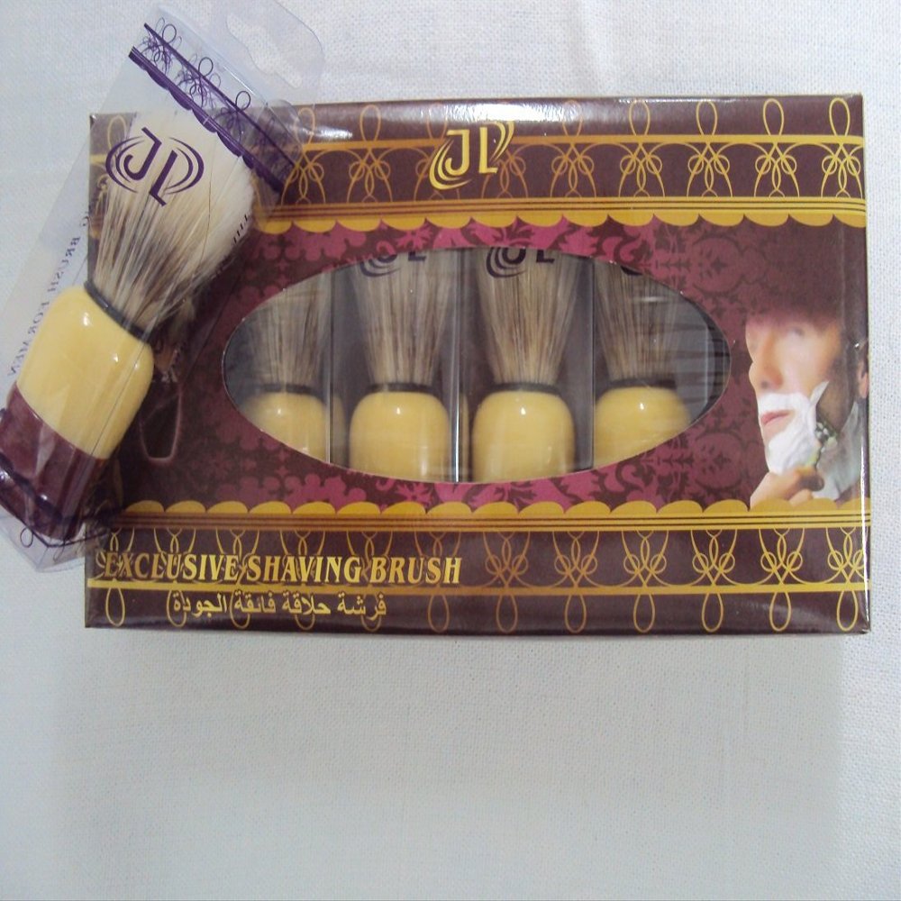 Brand New Natural Bristle Shaving Brush high Quality