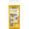 100ml roll-on wax, Colophony free, roller wax cartridge 3 x NATURAL CHAMOMILE + 3 x ALOE view 3
