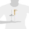 Jordans Skinny Syrups | Coffee Syrup Pump | Fits 750ml Bottle view 3