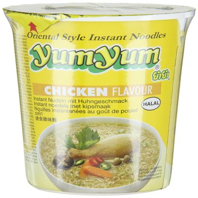Yum Yum Instant Chicken Pasta 70g (18 x 70g) - Pack of 18