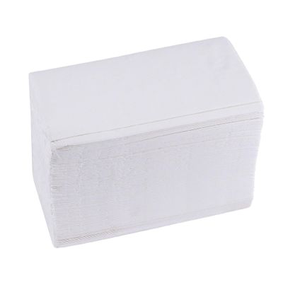 0.13-Fold Dinner Napkin in White