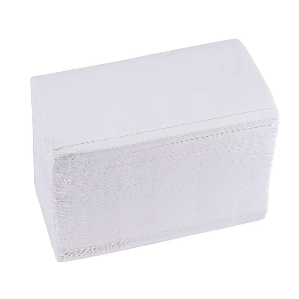 0.13-Fold Dinner Napkin in White