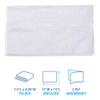 0.13-Fold Dinner Napkin in White view 2