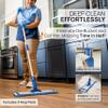 18" Professional Microfiber Mop | Stainless Steel Handle | Premium Mop Pads view 3