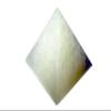 Jet International Natural Yellow Aventurine Pyramid Approx. 1.25" Earth Elements Reiki Symbol Pentacle Gemstone Healing Vastu Chakra Balancing Pyramid Good Luck Massage Pouch Prosperity Divine Chakra view 2