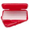 2 x Scented Dental Wax ~ 2 Boxes of 5 Strips for Orthodontic Braces (Cherry) view 1