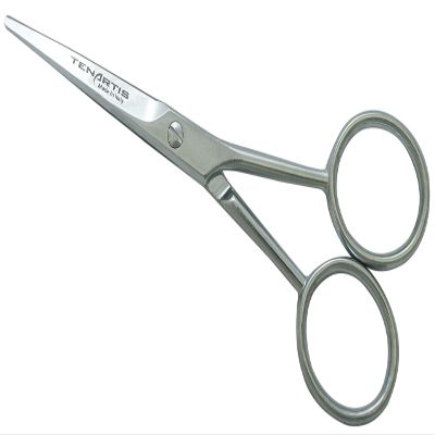 Tenartis 166 4.5" Beard & Moustache Scissors - Made in Italy