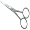 Tenartis 166 4.5" Beard & Moustache Scissors - Made in Italy view 1
