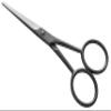 4.5" Stainless Steel Beard & Moustache Scissors - Tenartis Made in Italy view 1