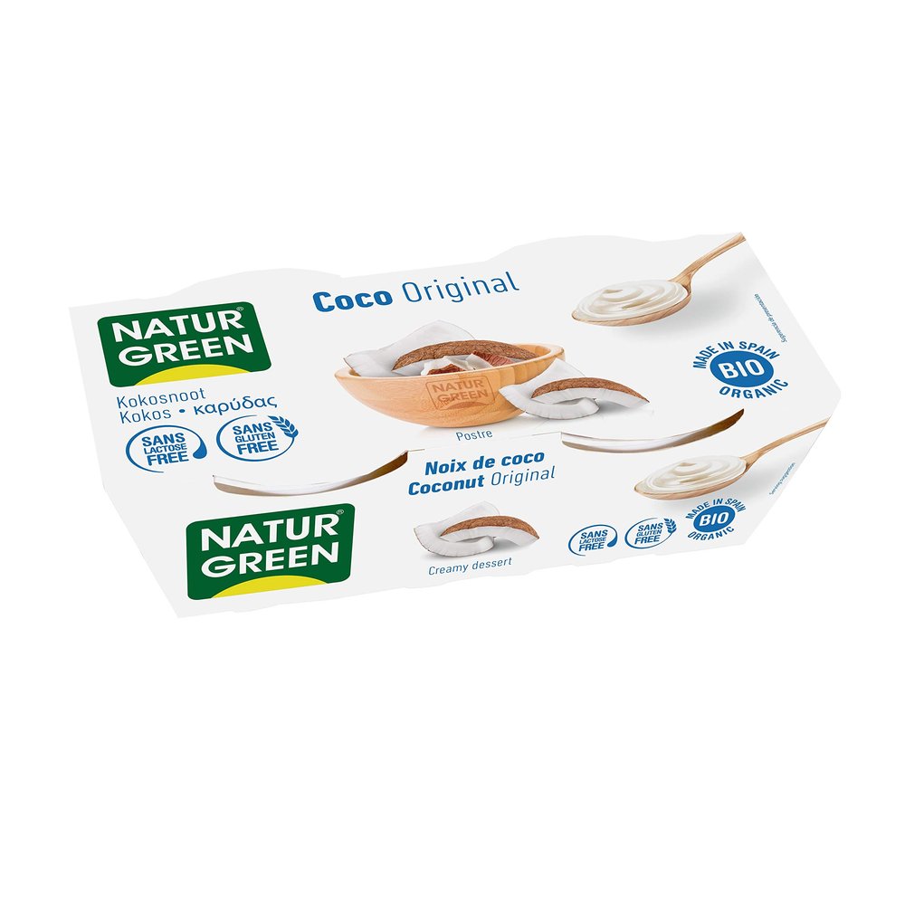 Coconut Creamy Dessert 2 x 125 g
