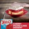JELL-O JELLO Sugar Free Cherry Low Calorie Gelatin Dessert, 1 x 8.5 g view 2