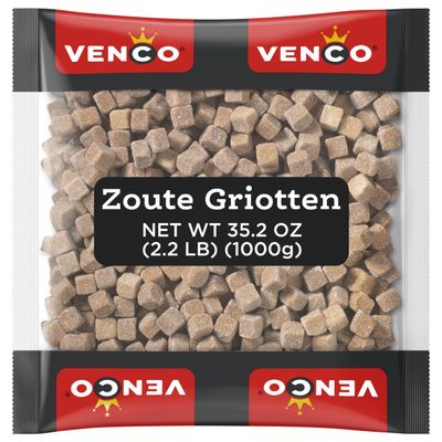 Venco - Salty Liquorice 1kg x 1