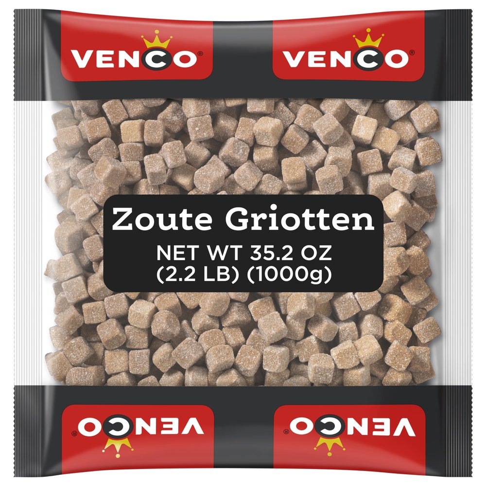Venco - Salty Liquorice 1kg x 1