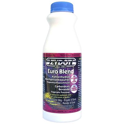 Zydot Euro Blend Urine Cleansing Powdered Drink Mix - Flavour: Tropical (Multi-Fruit), 1 Pack (1 x 56 g)