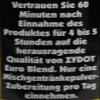 Zydot Euro Blend Urine Cleansing Powdered Drink Mix - Flavour: Tropical (Multi-Fruit), 1 Pack (1 x 56 g) view 3
