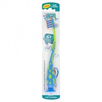 Aquafresh My Big Teeth Soft Bristles Toothbrush 6+ Years - colur may vary