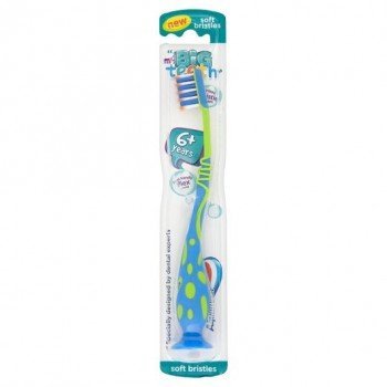 Aquafresh My Big Teeth Soft Bristles Toothbrush 6+ Years - colur may vary
