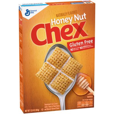 Honey Nut Chex Cereal - 1 Box 354g 12.5 oz