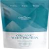 The Organic Protein Co - Pure Unflavoured Organic Whey Protein Powder | Additive Free, Undenatured, Bioactive, UPF Free, Emulsifier Free, Primarily Grass Fed, Vegetarian, Gluten Free  400g view 1
