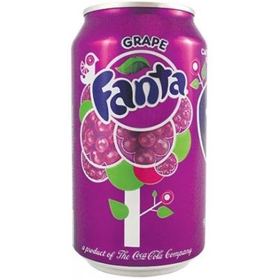 Fanta Grape 12 OZ (355ml) - 24 Cans