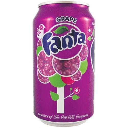 Fanta Grape 12 OZ (355ml) - 24 Cans
