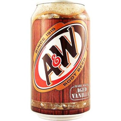 A&W Root Beer 12 FL OZ (355 ml) - 6 Cans